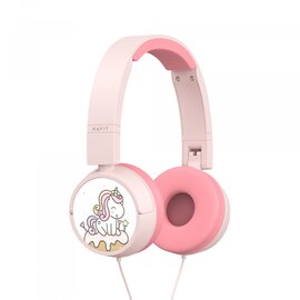Зображення 2 Навушники Havit H231d Pink