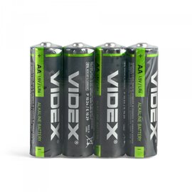Изображение 2 Батарейка Videx LR6/AA 4шт (25468)