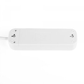 Изображение 2 Сетевой удлинитель Titanium Standart с/з 4р 3м White (TF-ES416G-3W)