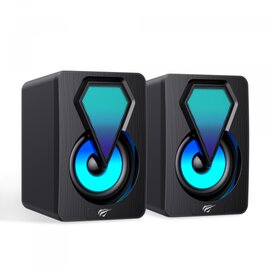 Зображення 3 Акустична система  Havi HV-SK210 mini PRO USB 2.0 RGB Black