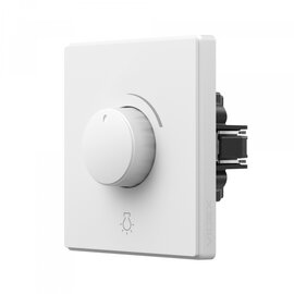 Зображення  Світлорегулятор Videx Nota White (VF-NT-DM600-WH)