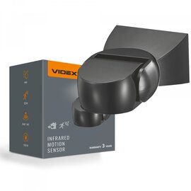 Зображення  Датчик світла Videx VL-SPW15B Black