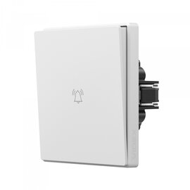 Зображення  Вимикач Videx Nota White (VF-NT-DB1-WH)