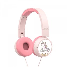 Зображення  Навушники Havit H231d Pink