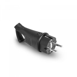 Зображення  Електровилка Із заземленням Titanum Standart IP44 c/з 16А (ТF-PL316IP-B)