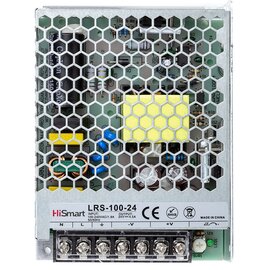 Изображение  Блок питания для камер HiSmart LRS-100-24, 24V 4.5A