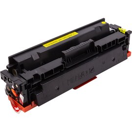 Изображение  Картридж для принтеров PowerPlant Canon Color imageCLASS MF741cdw (CRG-055H) YL (chip) (PP-CRG-055HY)