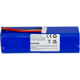 Зображення  PowerPlant для Ecovacs T8 Power, DX65 14.8V 5200mAh (TB921614)