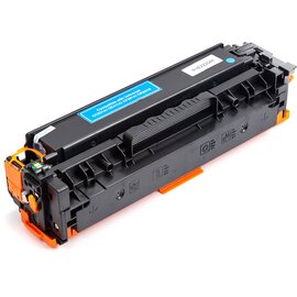 Изображение  Картридж для принтеров PowerPlant HP Color LaserJet CP2020 CY (CC531A/CE41A) (chip) (PP-CC531A)