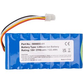 Изображение  PowerPlant для Husqvarna 5806833-01, 18V, 6.8Ah, Li-ion (TB922079)