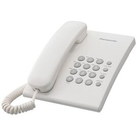 Изображение  Телефон Panasonic KX-TS2350UAW White без автоответчика