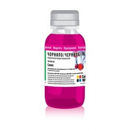 Зображення  Чорнило для принтера ColorWay Canon CL-38/CLI-521 Magenta CW521M - CW-CW521M01