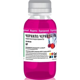 Зображення  Чорнило для принтера ColorWay HP 134/135 Magenta HW350M &mdash; CW-HW350M01