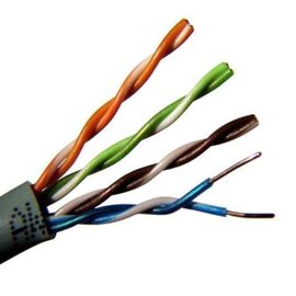 Изображение  Кабель витая пара Одескабель UTP cat.5e 4x2x0.51 Cu уличный (медь) 305м