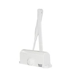 Изображение 2 Доводчик Dorma TS 83 ЕN 3/4/5/6 White до 65 кг, Цвет корпуса: белый