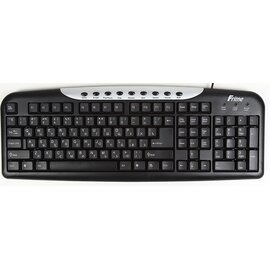 Изображение  Клавиатура Frime FKBM-003 PS/2 Black
