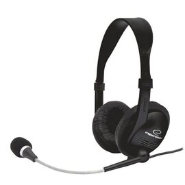 Зображення  Навушники Esperanza EH115 Black