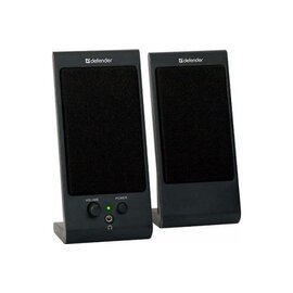 Зображення  Акустична система 2.0 Defender Black &mdash; SPK-165/170