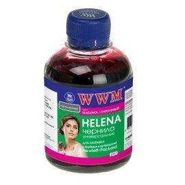 Зображення  Чорнило для принтера WWM HP Universal HELENA Magenta HU/M