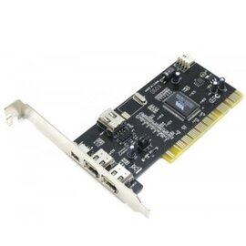 Зображення  Контролер для ПК 1394 FireWire 2+1port с кабелем, Atcom 7804
