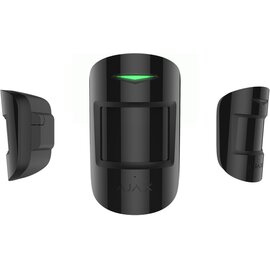 Изображение 2 Комбинированный датчик Ajax CombiProtect Black накладной, Цвет: черный