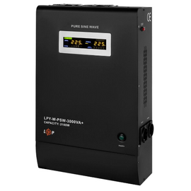 Зображення  ДБЖ LogicPower LPY-W-PSW-3000VA+ (4147) 3000 ВА
