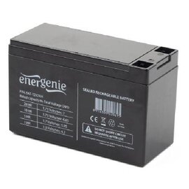 Изображение  Свинцово-кислотный аккумулятор EnerGenie BAT-12V7AH, Емкость (Ач): 7 Ач