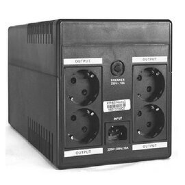 Зображення 2 ДБЖ Ritar RTP1500 900VA (RTP1500L)