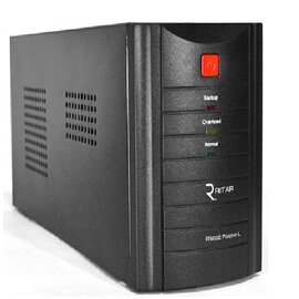Зображення  ДБЖ лінійно-інтерактивний Ritar RTM600 360VA (RTM600L)