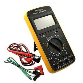 Изображение  Мультиметр Lux DT-9208A