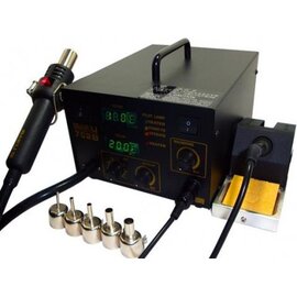 Зображення  Паяльна станція Bakku BK702B