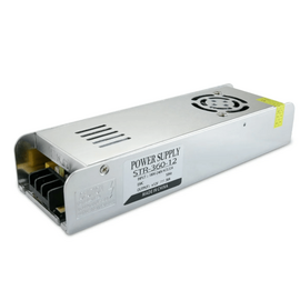 Зображення  Блок живлення Sompom 12В 30A (360W) імпульсний, Струм (А): 30 А