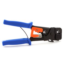 Изображение  Инструмент обжимной Merlion MLT-1 под RJ-45, RJ-11, RJ-12