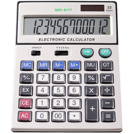 Изображение  Калькулятор Citizen 8177 12-разрядный