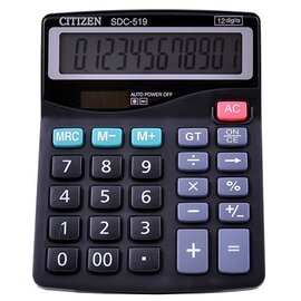 Изображение  Калькулятор Citizen 519 настольный настольный