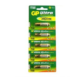 Зображення  Батарейка GP Batteries Ultra 24AU-UR5, AAA, 5 шт.