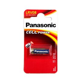 Зображення  Батарейка Panasonic Micro Alkaline LRV08L/1BE, LRV08/23A 12V, 1шт.