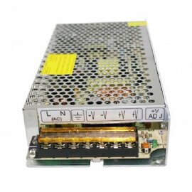 Зображення 2 Блок живлення для камер Sompom 48В 5А (240Вт) металевий, Струм (А): 5 А