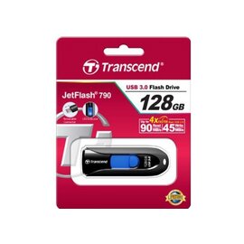 Зображення 2 USB флеш накопичувач Transcend JetFlash 790 128GB USB 3.0 - TS128GJF790K