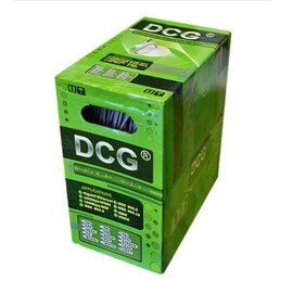 Зображення  Кабель вита пара DCG UTP 5e 2x2x0.50 CCA внутр. (ал+мідь) 500м