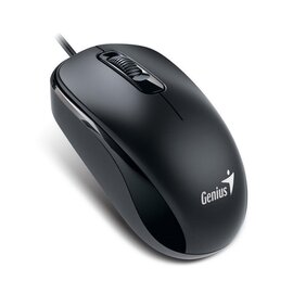 Изображение  Мышь Genius DX-110 PS/2 Black &mdash; 31010116106