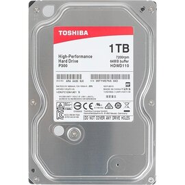 Фото жесткого диска Toshiba 1TB 7200rpm 64MB Buffer 3.5 SATA III — HDWD110UZSVA