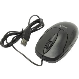Зображення  Миша Genius Xscroll V3 USB Black &mdash; 31010233100
