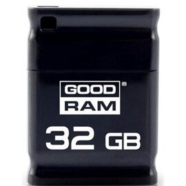 Зображення  Накопичувач USB Goodram Piccolo Black 32GB USB 2.0 - UPI2-0320K0R11