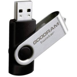 Зображення  Накопичувач USB GoodRam Twister White 128GB USB 3.0 - UTS3-1280K0R11