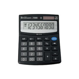 Изображение  Калькулятор Brilliant BS-210 настольный настольный