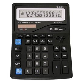 Изображение  Калькулятор Brilliant BS-888M 12-разрядный