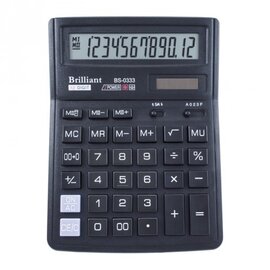 Изображение  Калькулятор Brilliant BS-0333 12-разрядный