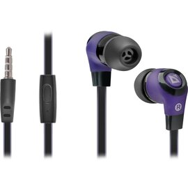 Изображение  Наушники Defender Pulse 430 Black/Purple &mdash; 63435 обычные
