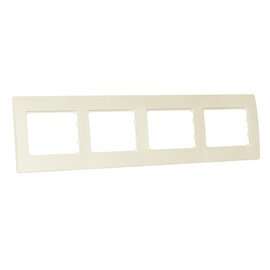 Зображення  Рамка для розетки Sven Home SE-400 &mdash; 07100106 чотирьохмістна